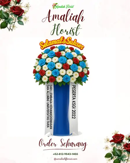 Standing Flowers Yayasan Tri Dharma Tegal